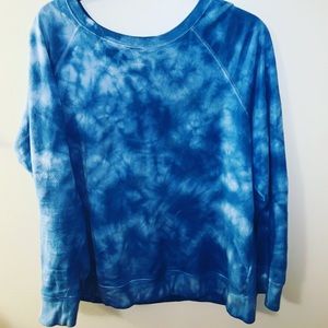 Tie-dye sweater